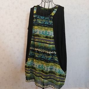 COPY - Cold water Creek  sleeveless top